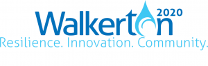 Walkerton - Resilience, Innovation, Community logo